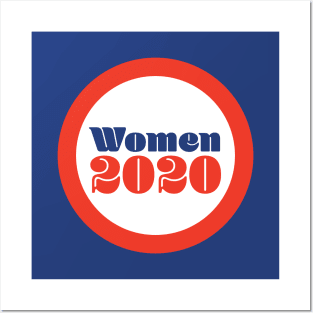 Women 2020 Posters and Art